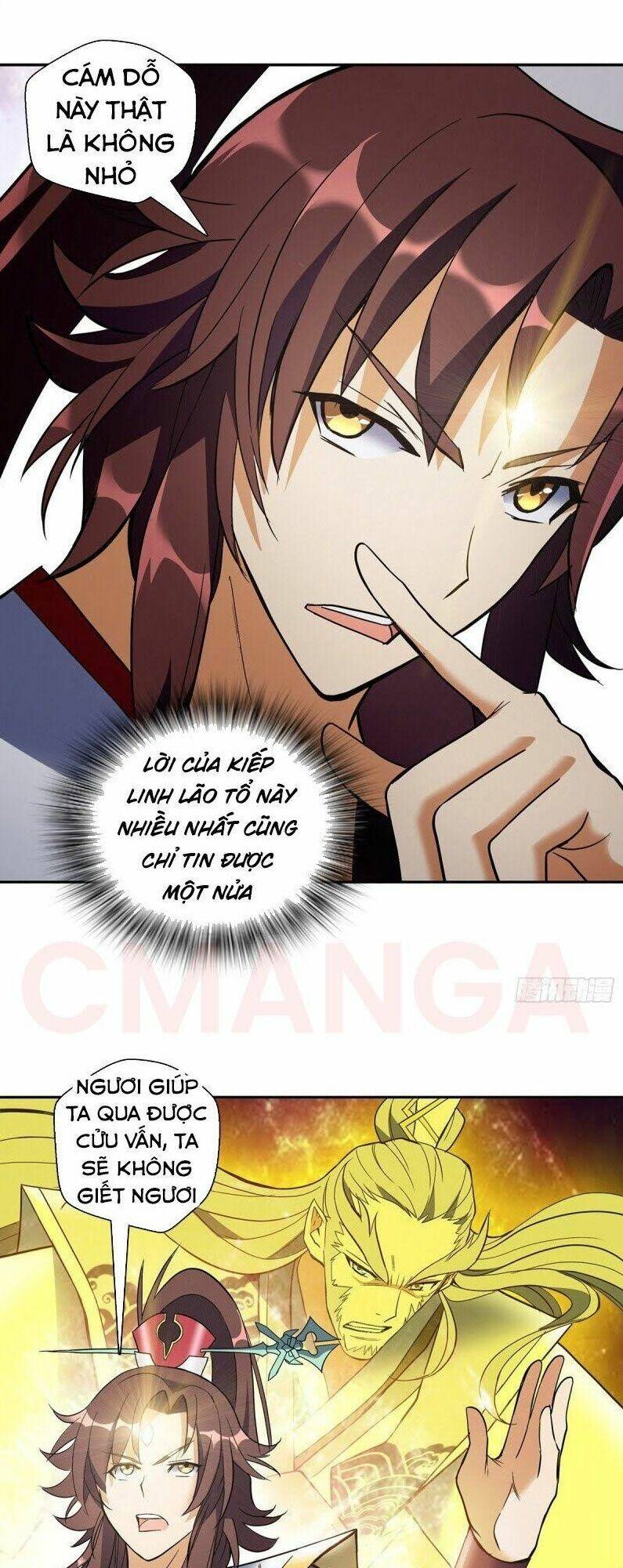 Vạn Thần Tổ Sư: Chapter 14