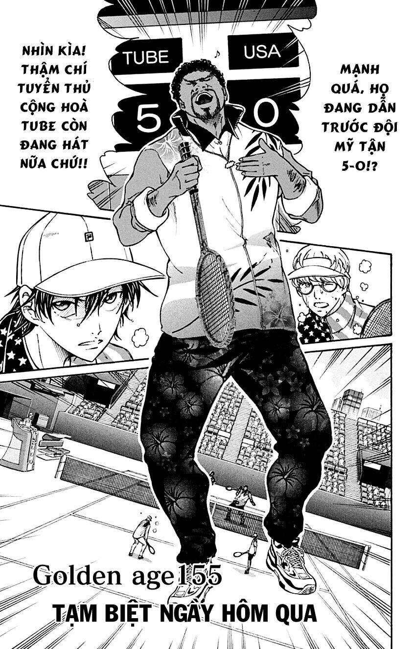 New Prince Of Tennis: Chapter 155