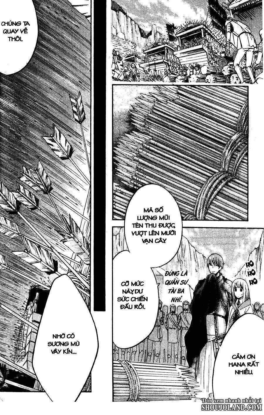 Chuyện Tình Chiến Quốc: Chapter 16