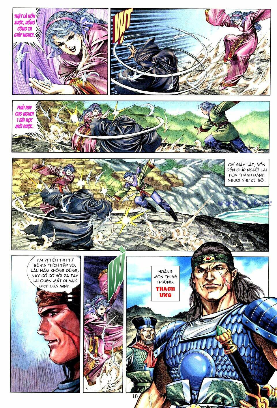 Tuyệt Thế Vô Song: Chapter 1