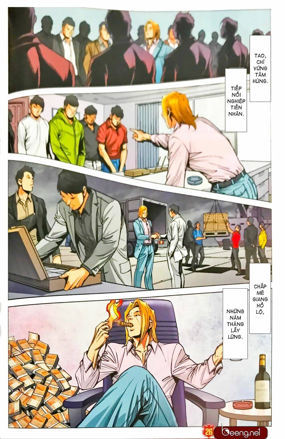 Người Trong Giang Hồ: Chapter 2332