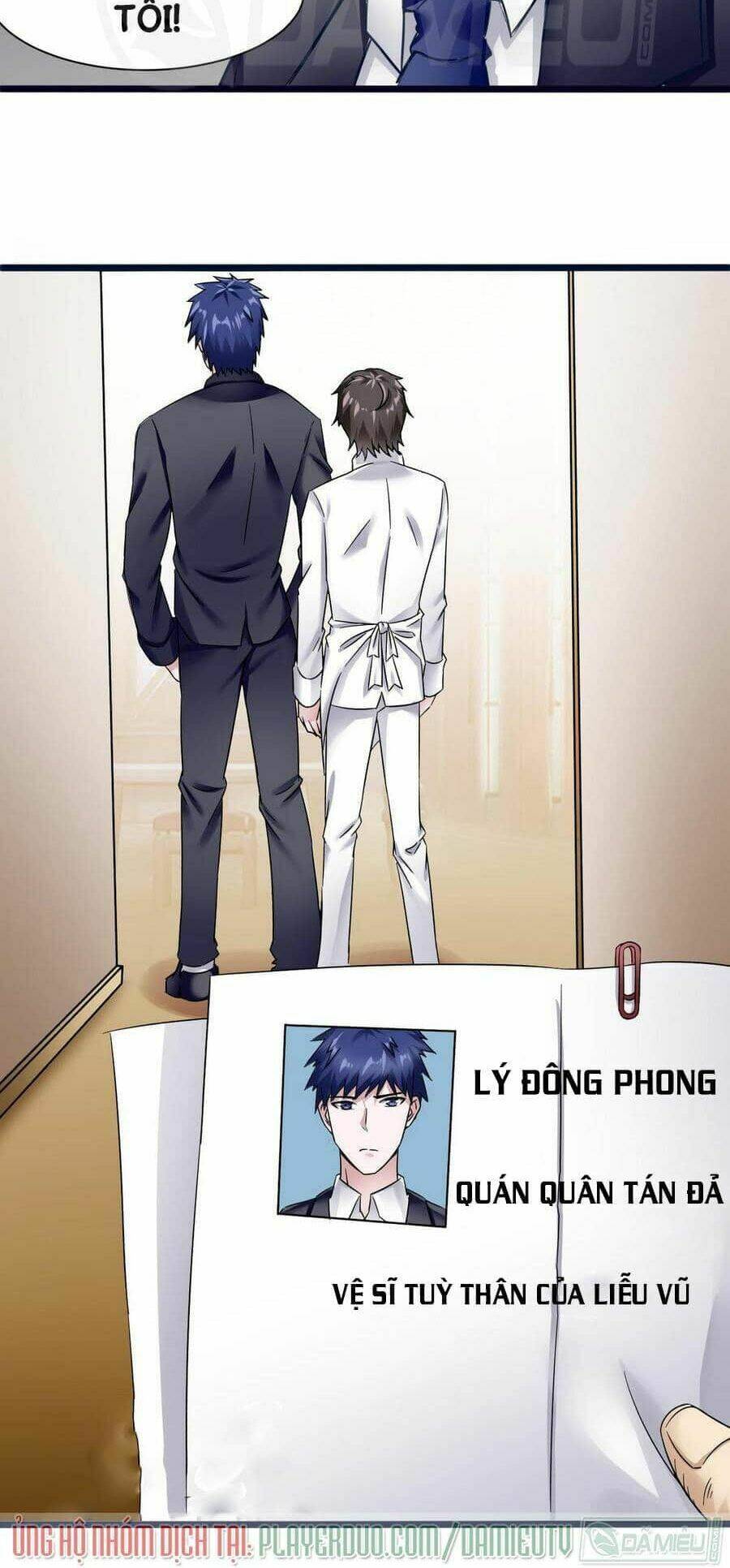 Siêu Cấp Kiện Bàn Hiệp: Chapter 14