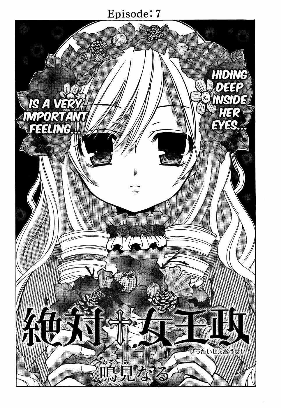 Zettai Joousei: Chapter 9