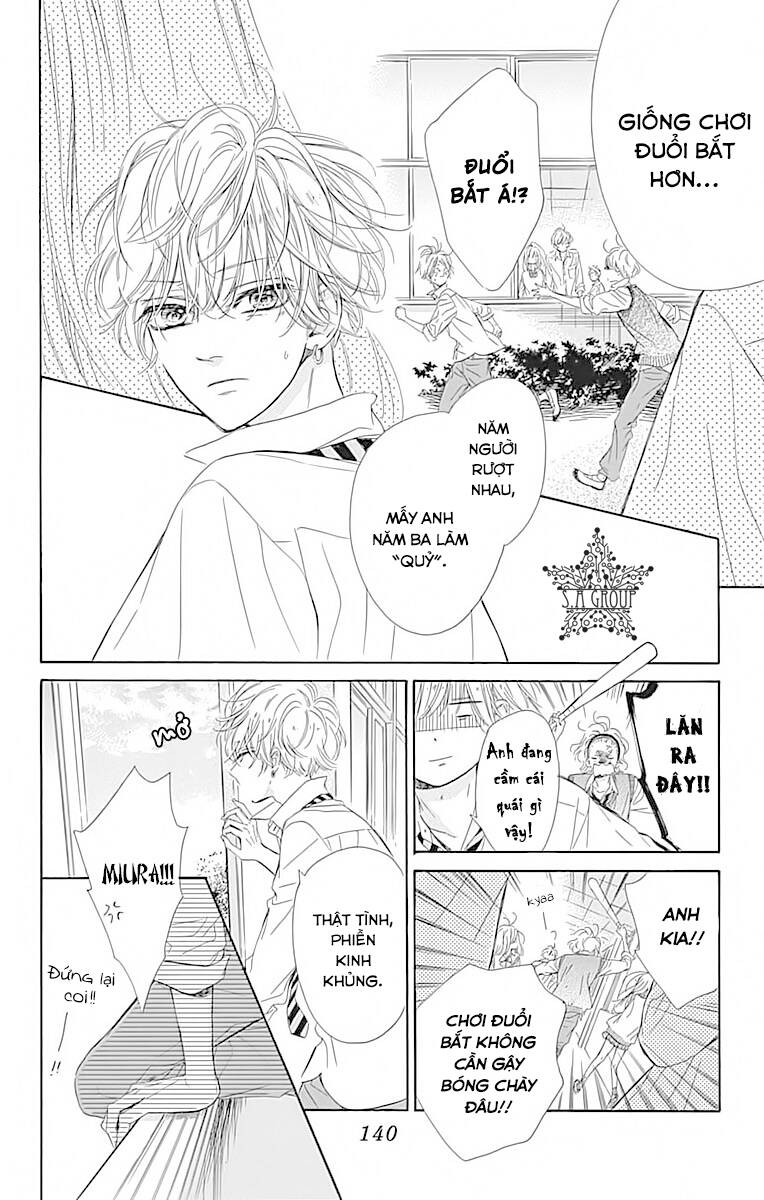 Honey Lemon Soda: Chapter 24