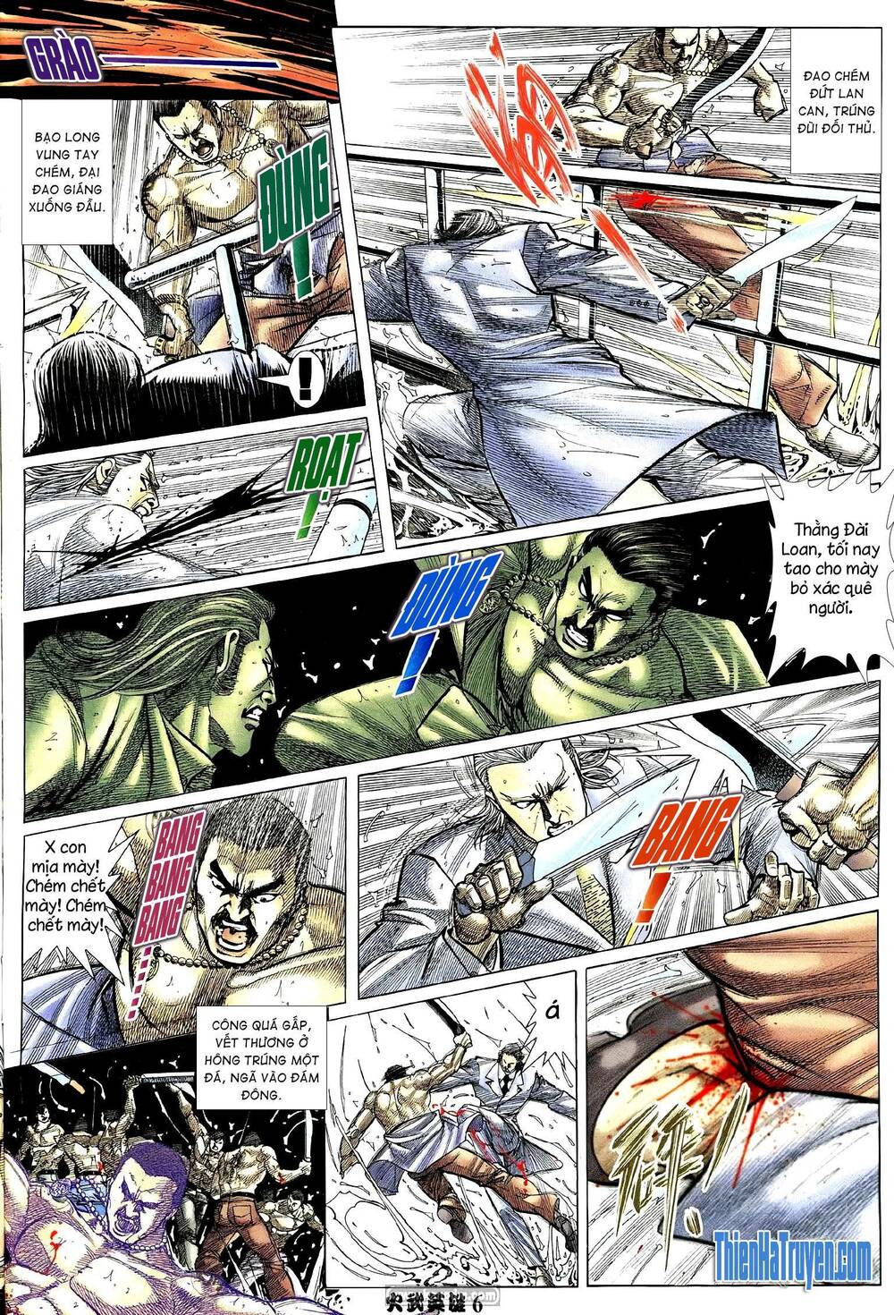 Hỏa Võ Anh Hùng: Chapter 208