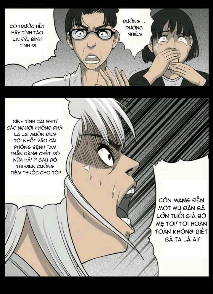 Những Câu Chuyện Kinh Dị Ở Trường Trung Học Tây Lăng: Chapter 15