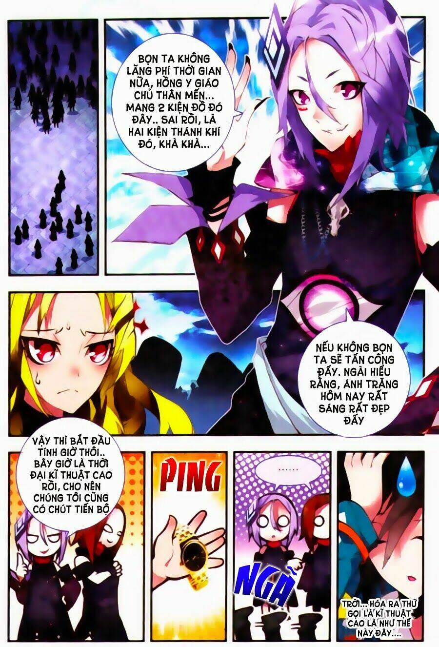 Thăng Long Đạo: Chapter 12