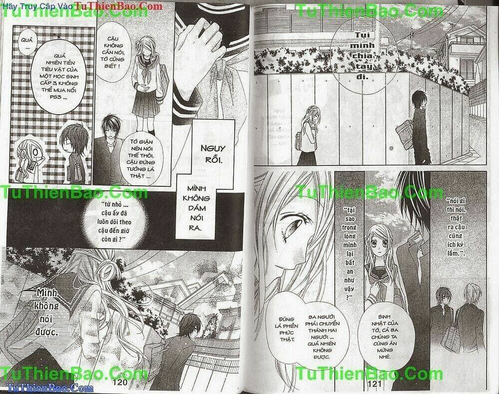 Bầu Trời Sao Đêm: Chapter 1