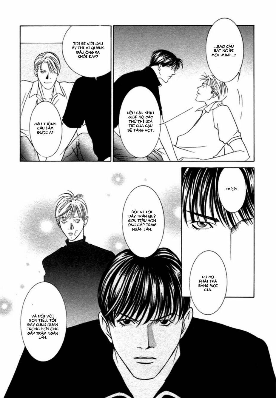 Lửa Tình Rực Cháy: Chapter 9