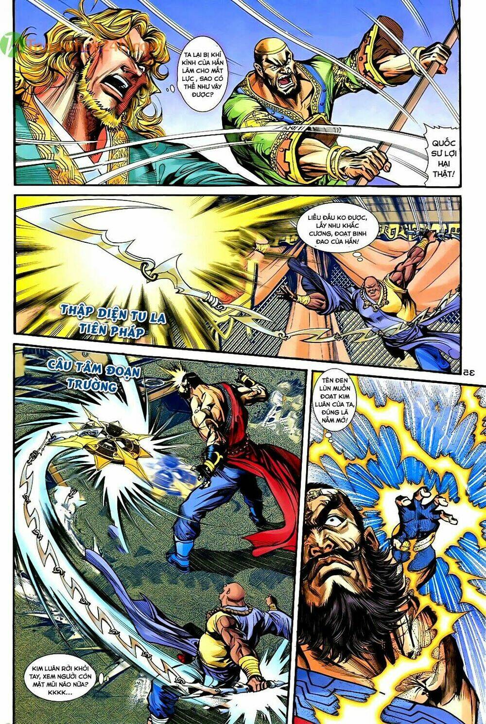 Thần Điêu Hiệp Lữ: Chapter 33.3