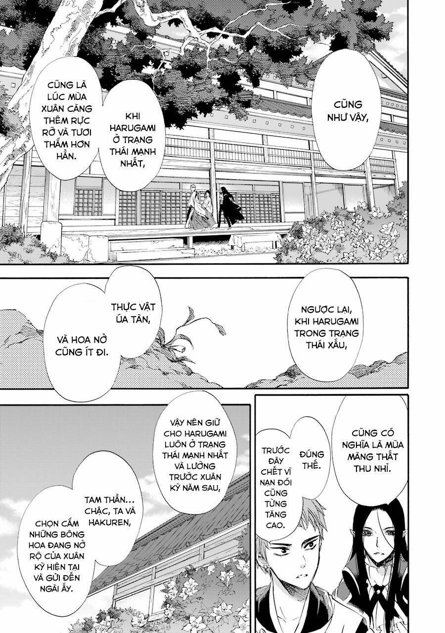 Vị Thần Ma Cà Rồng: Chapter 19