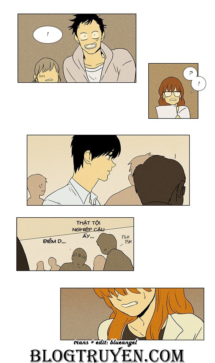 Cheese In The Trap: Chapter 46