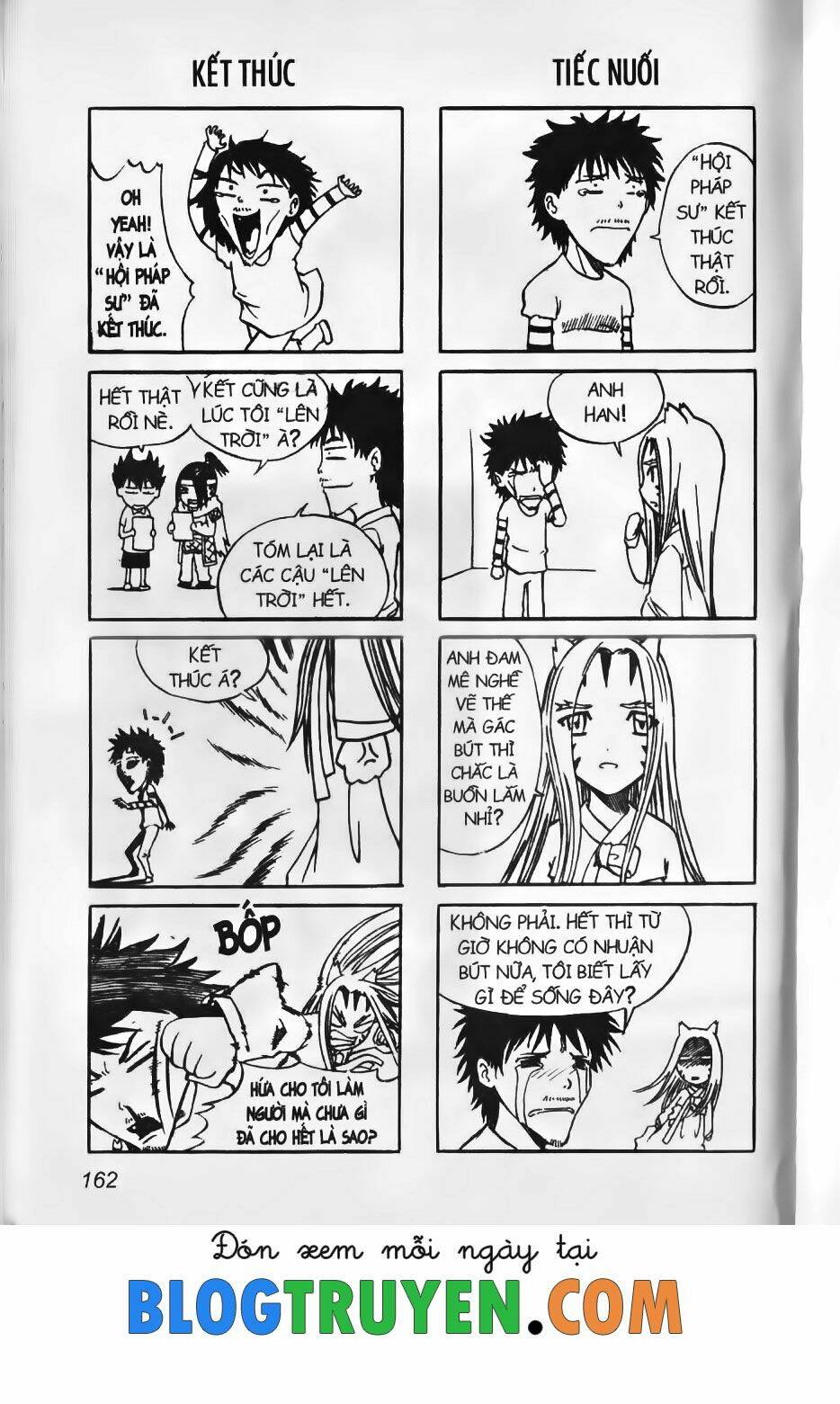Shin Gumiho - Hội Pháp Sư: Chapter 78.2