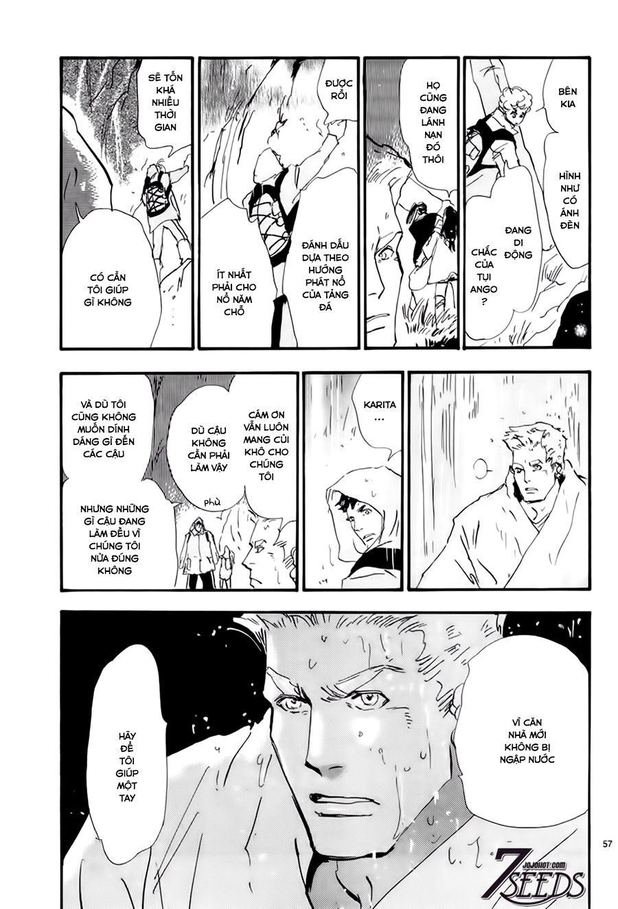 Mầm Sống: Chapter 180