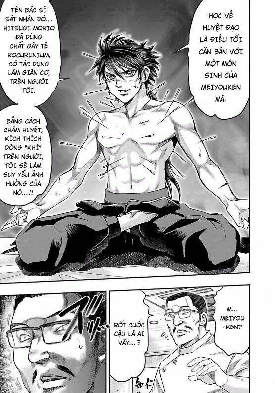 Choujin Sensen: Chapter 8