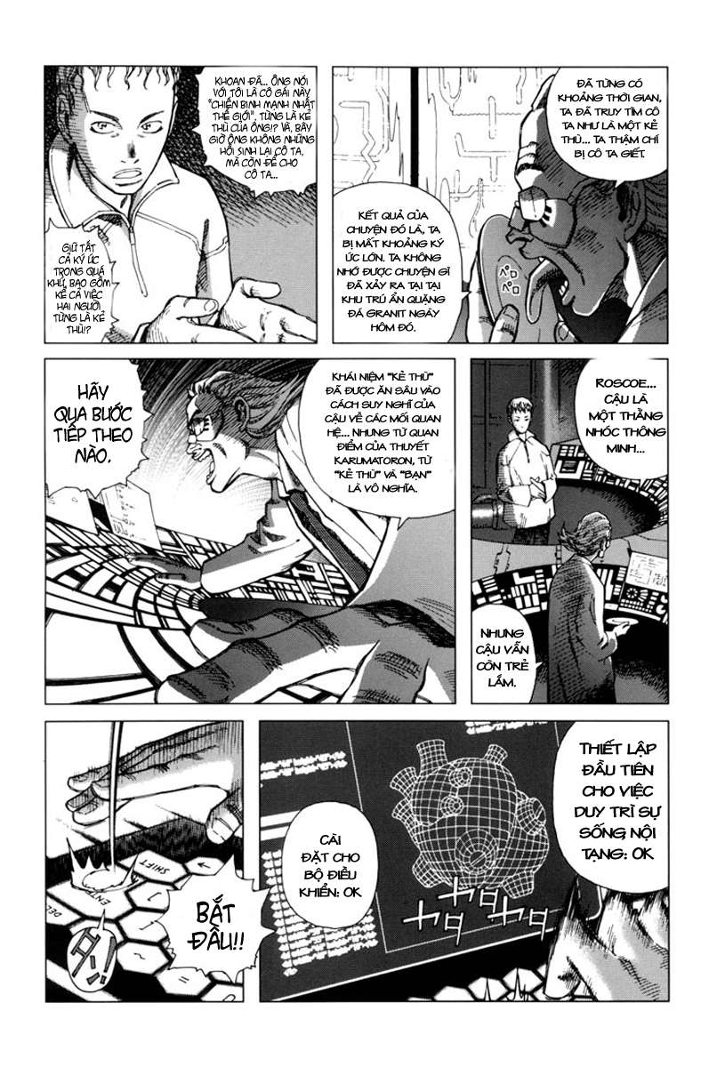 Battle Angel Alita Last Order: Chapter 1