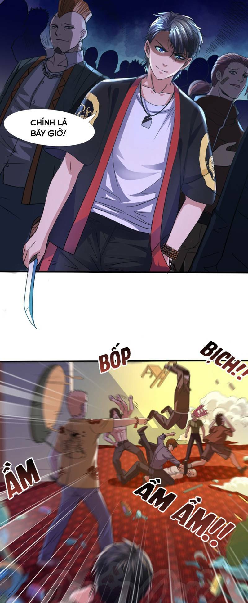 Thập Nhị Thiên Kiếp: Chapter 8