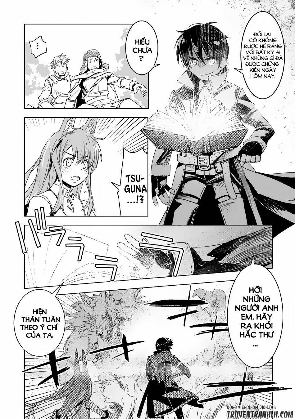 Kuro No Souzou Shoukanshi - Tenseisha No Hangyaku: Chapter 3