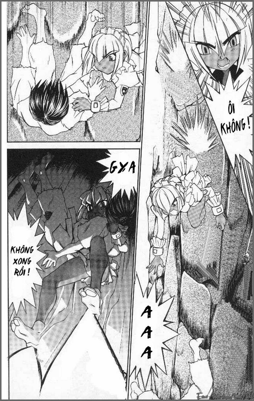 Hanaukyo Maid Tai: Chapter 20