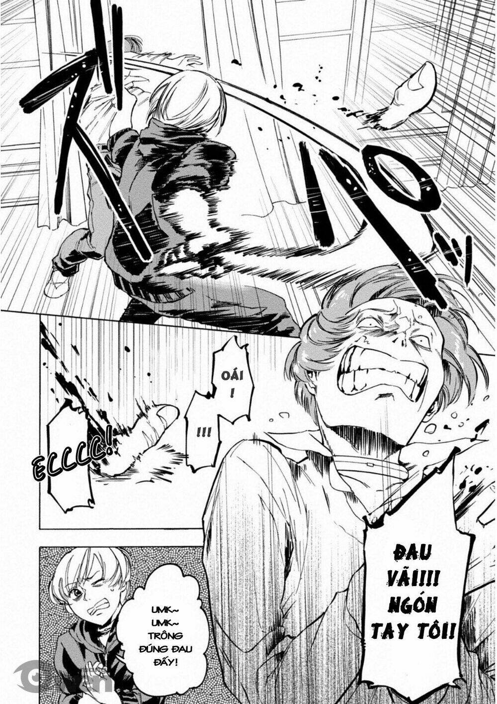 Trò Chơi Ma Sói: Cáo Điên: Chapter 4