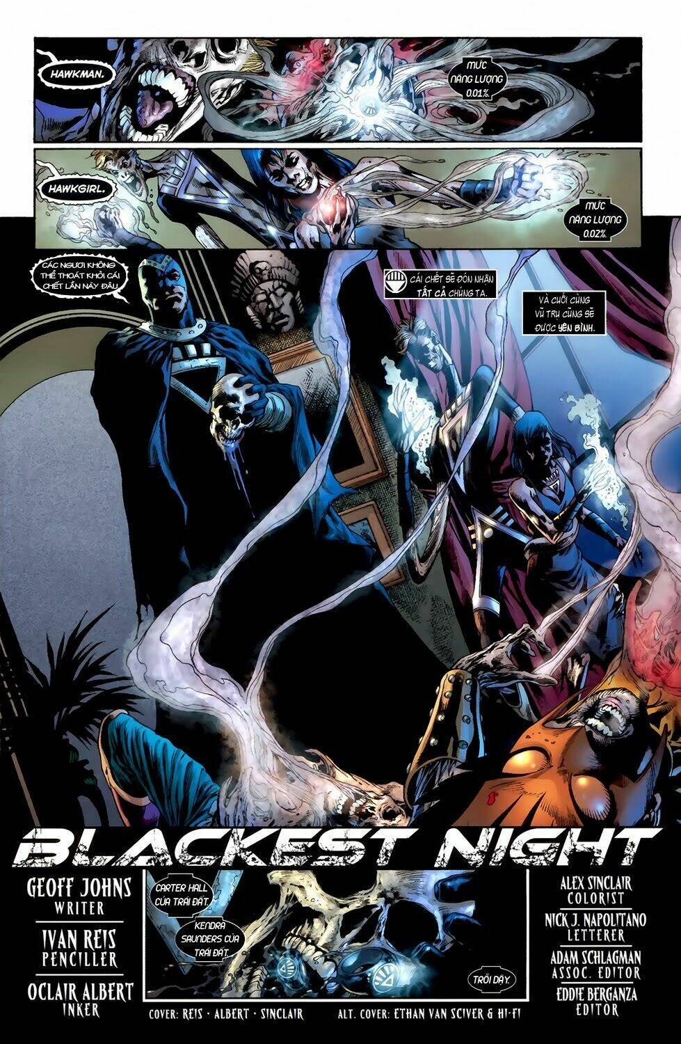 Blackest Night: Chapter 3
