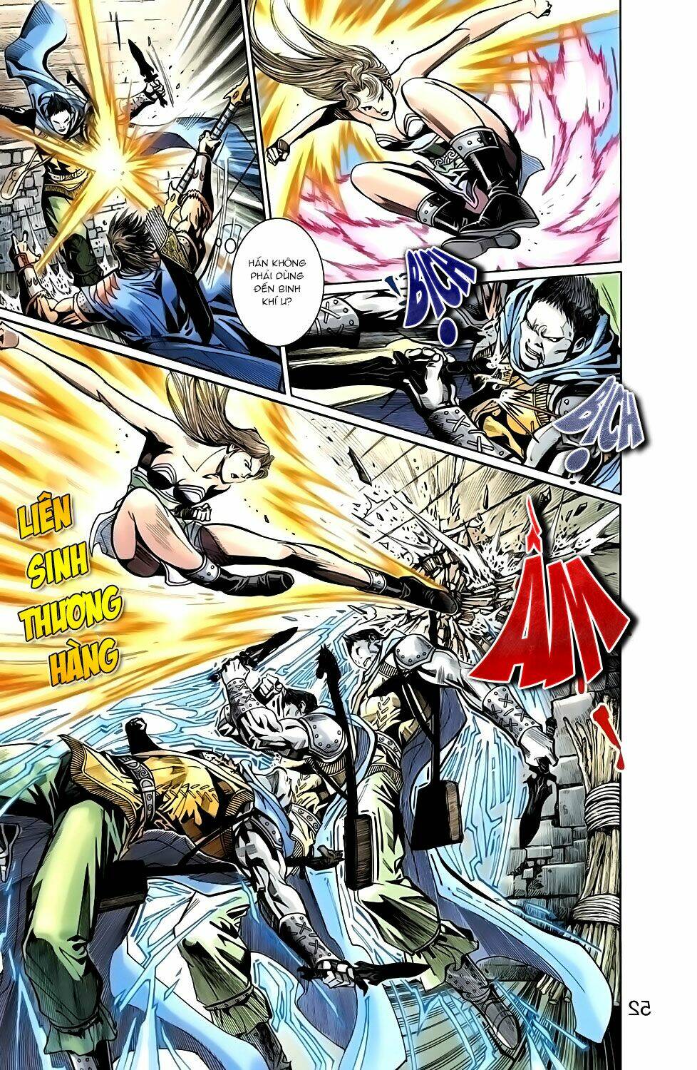 Thiên Tử Truyền Kỳ 6 - Hồng Vũ Đại Đế: Chapter 53