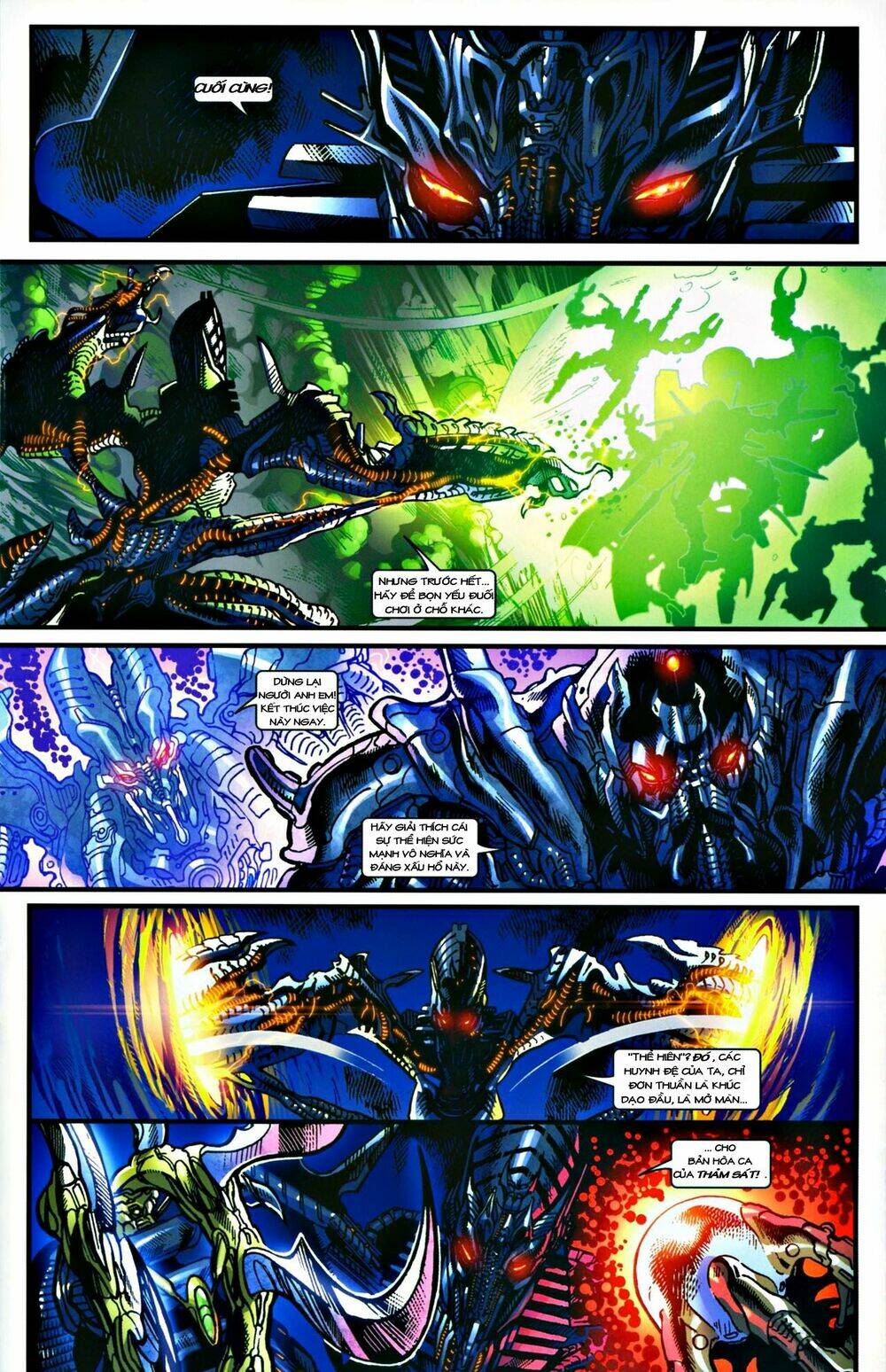 Transformer Film Comic Series: Chapter 1