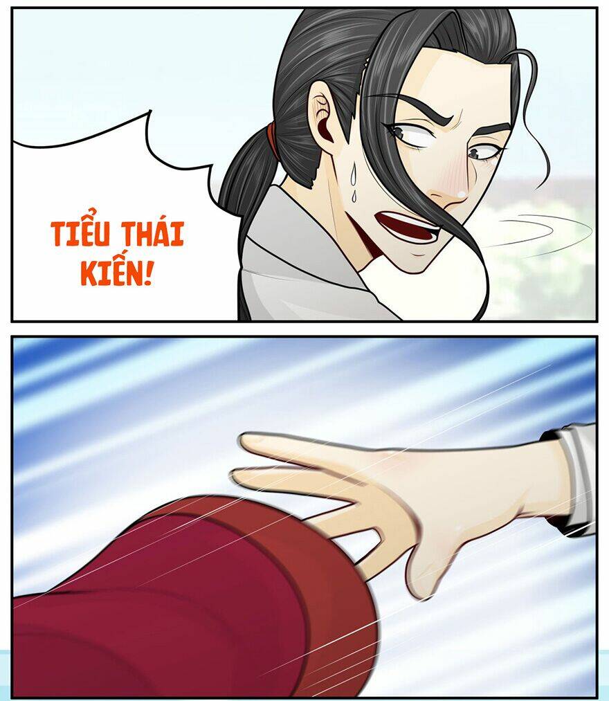 Hoàng Thượng Pê-Đê - Hãy Tránh Xa Ta Ra: Chapter 354