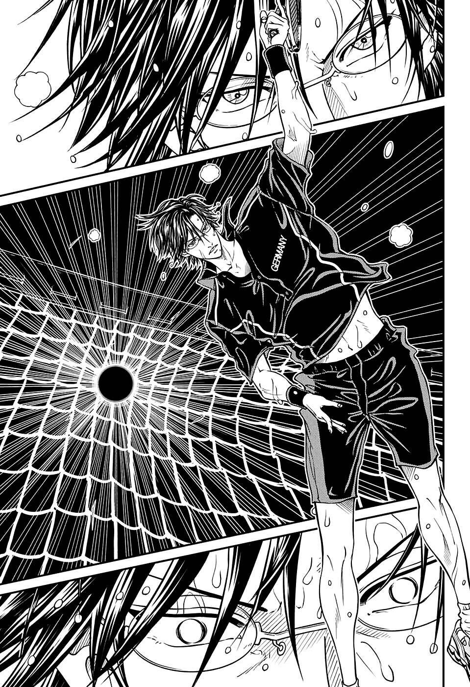 New Prince Of Tennis: Chapter 309