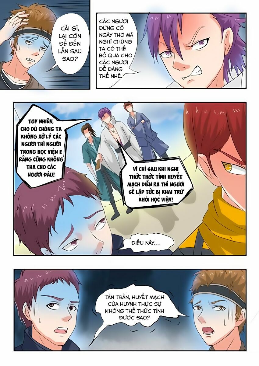 Võ Thần Chúa Tể: Chapter 73