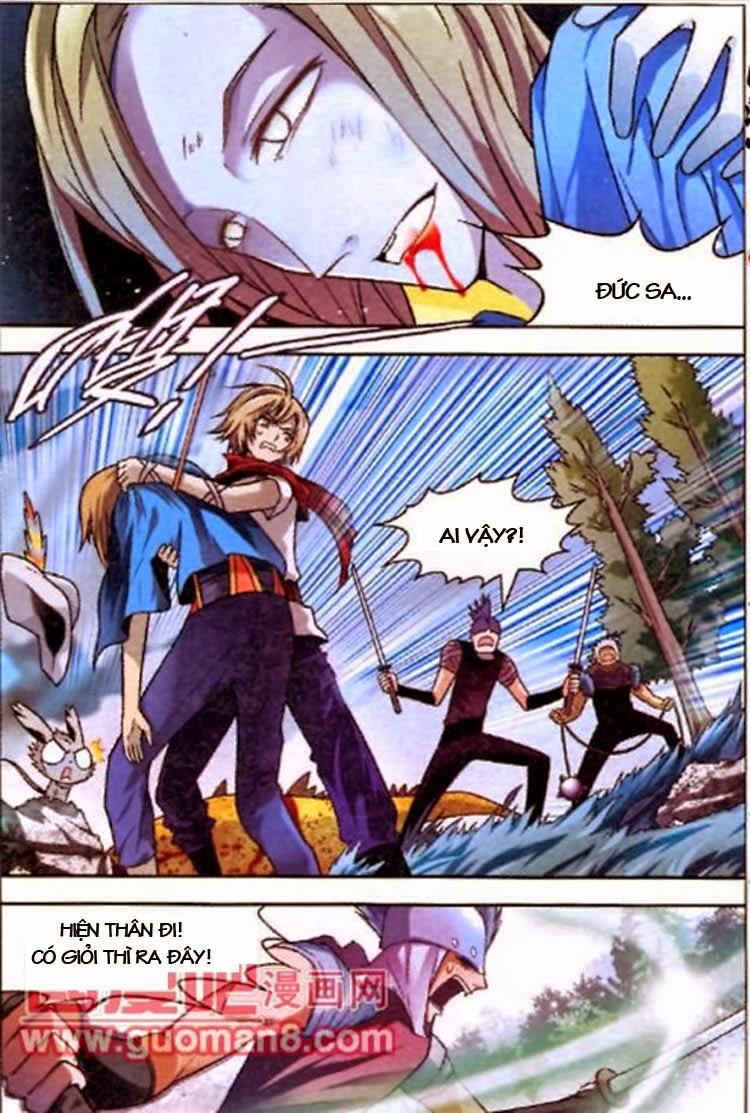 Bàn Long: Chapter 34