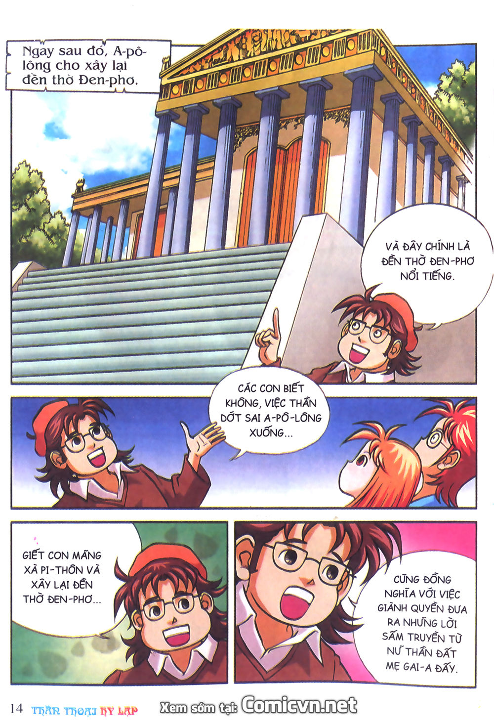 Thần Thoại Hy Lạp: Chapter 6