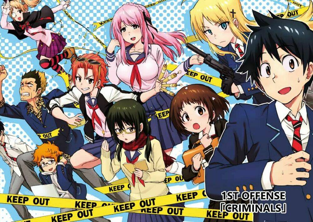 Criminale: Chapter 1.1