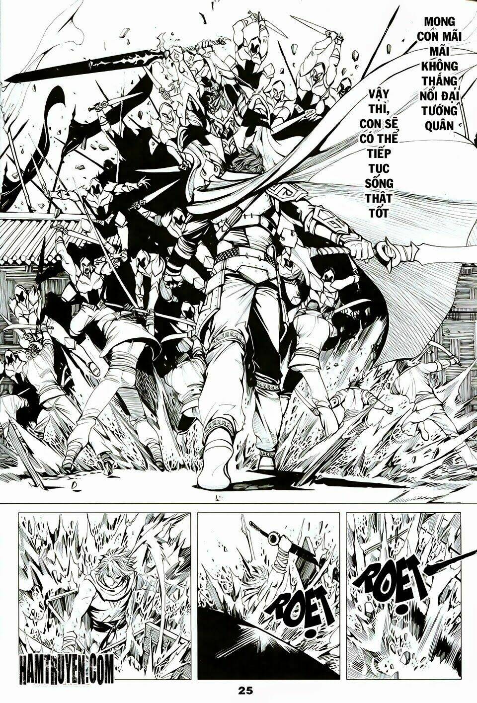 Liệp Chiến: Chapter 2