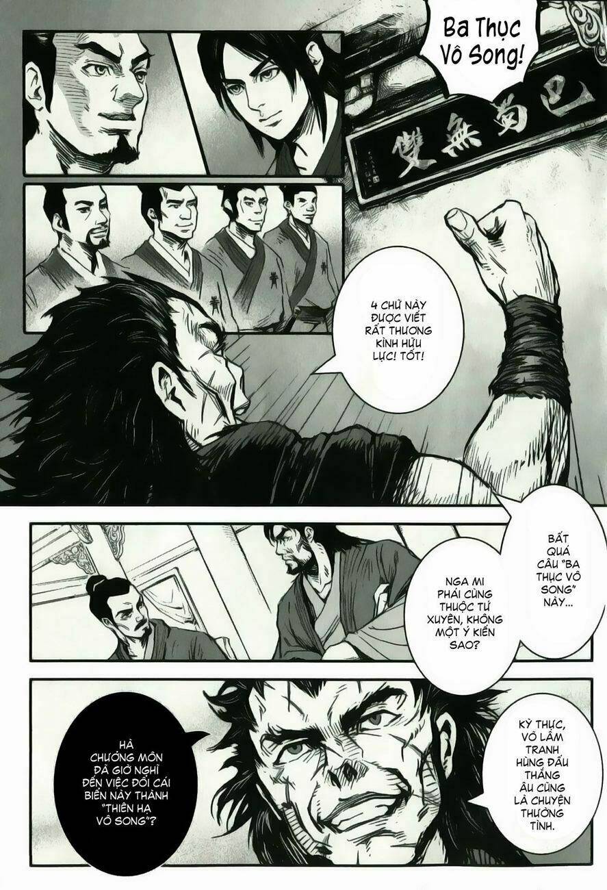 Thiết Huyết Nam Nhi: Chapter 4