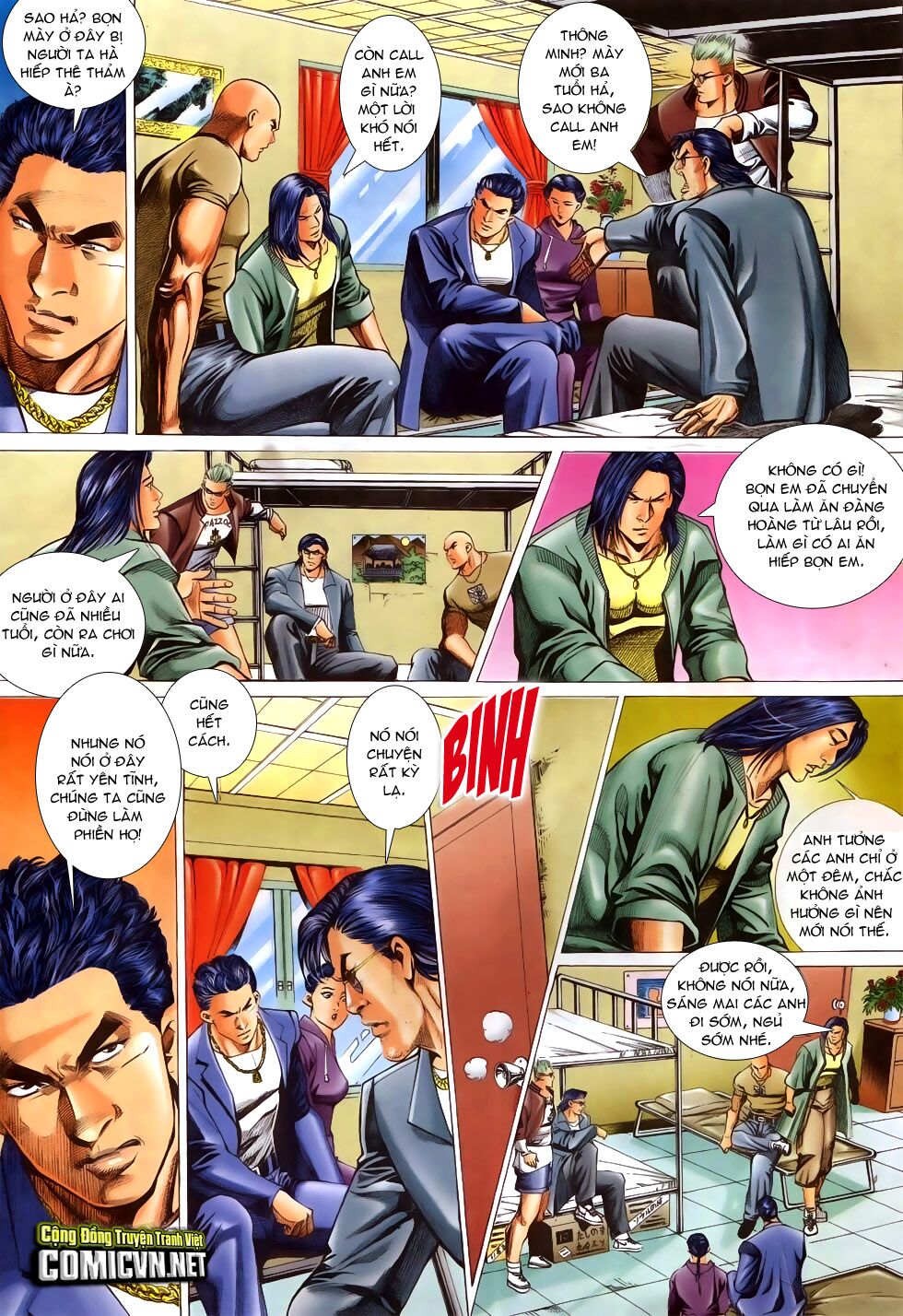 Người Trong Giang Hồ: Chapter 297