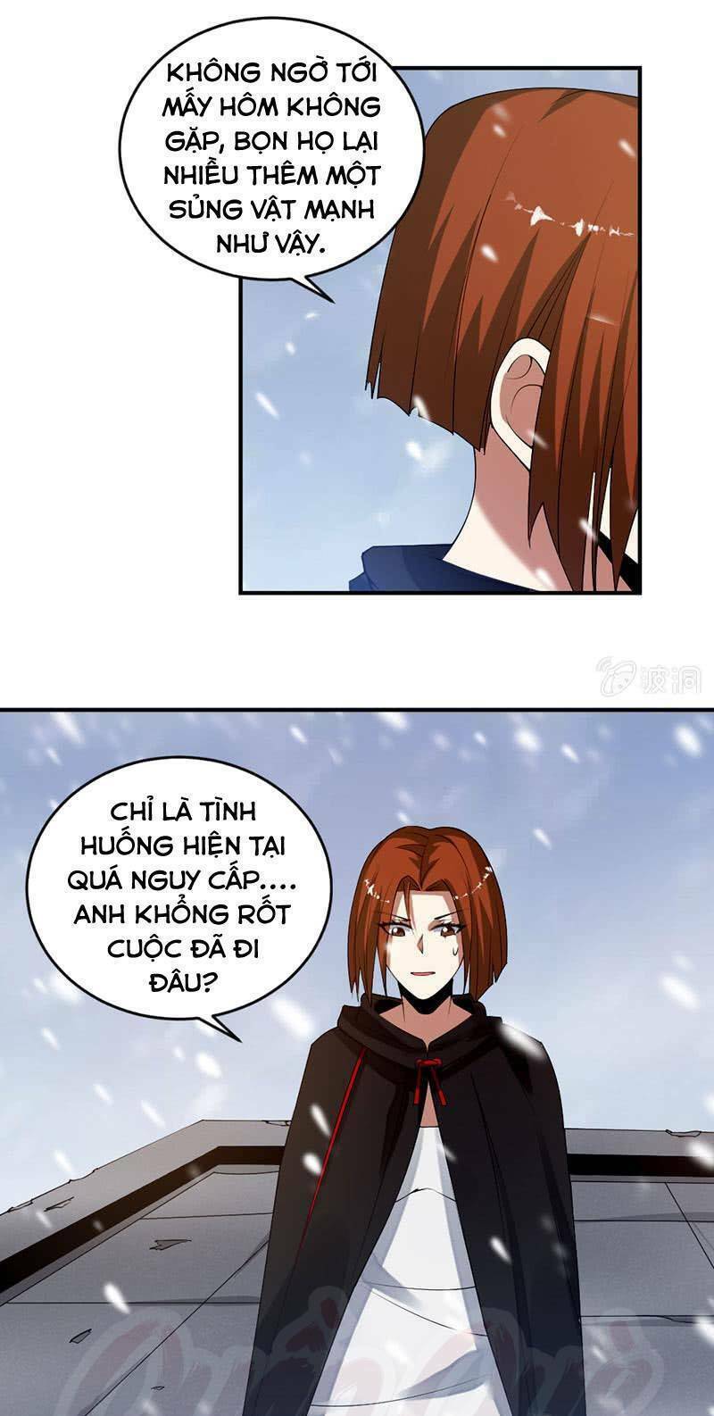 Cuộc Sống Tận Thế Bắt Đầu Từ Số 0: Chapter 36