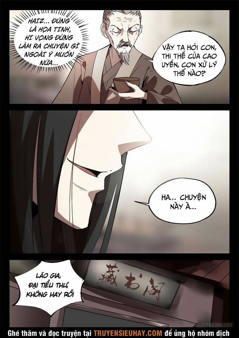 Cổ Chân Nhân: Chapter 32