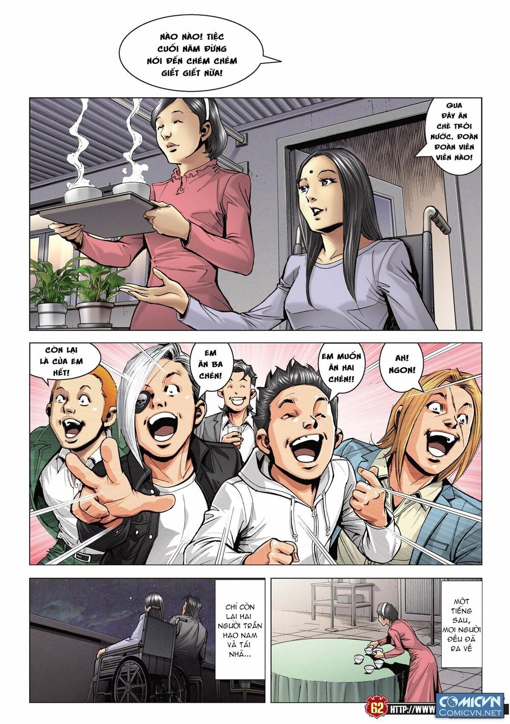 Người Trong Giang Hồ: Chapter 2207: Trên đời có nhau hơn tất cả
