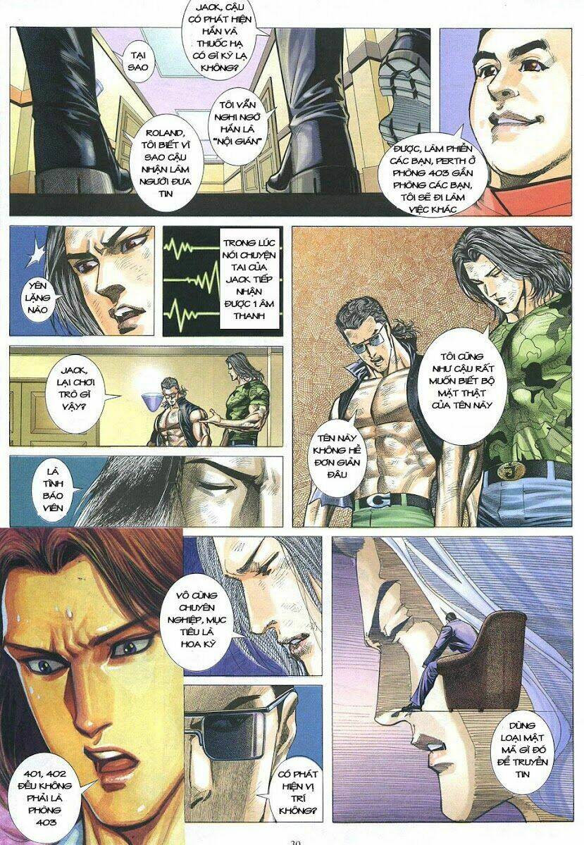 Phong Lôi: Chapter 27