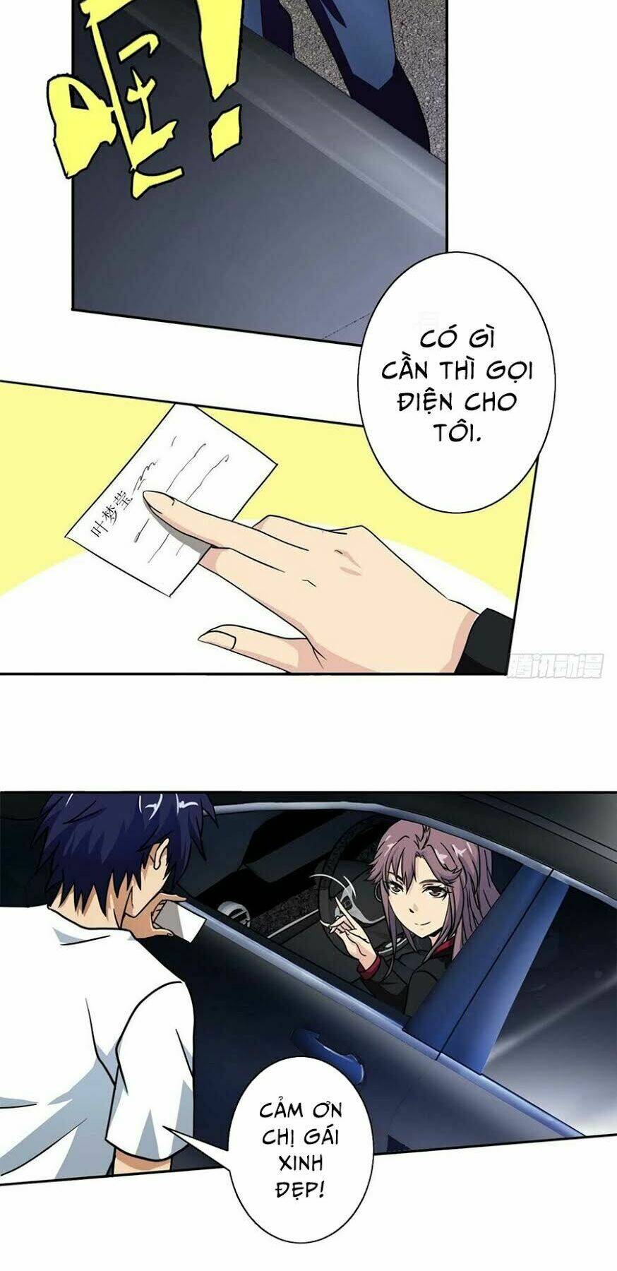 Hộ Hoa Cao Thủ Tại Đô Thị: Chapter 4