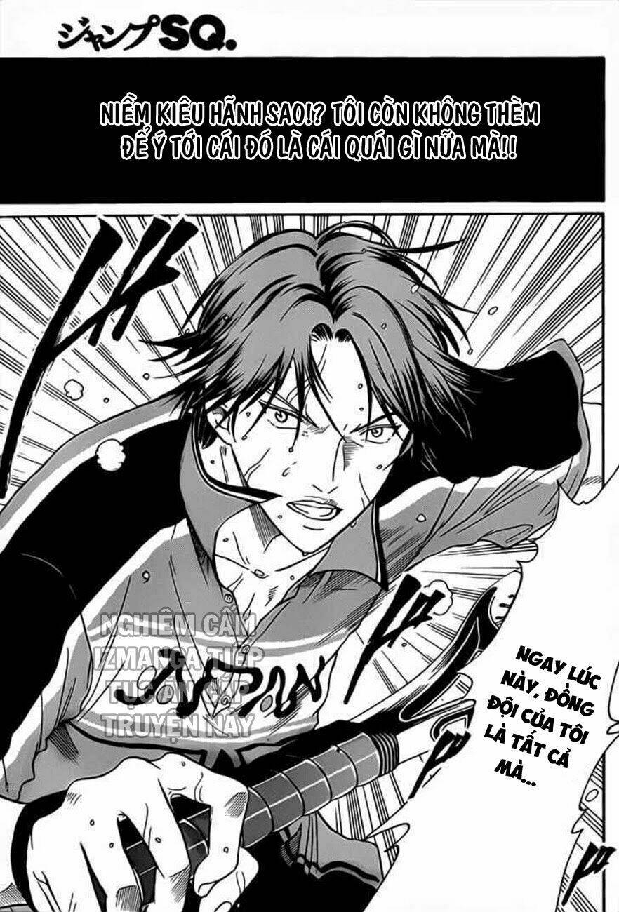 New Prince Of Tennis: Chapter 43