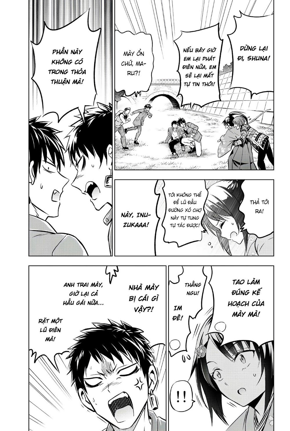 Kushuku Gakkou No Alice: Chapter 52