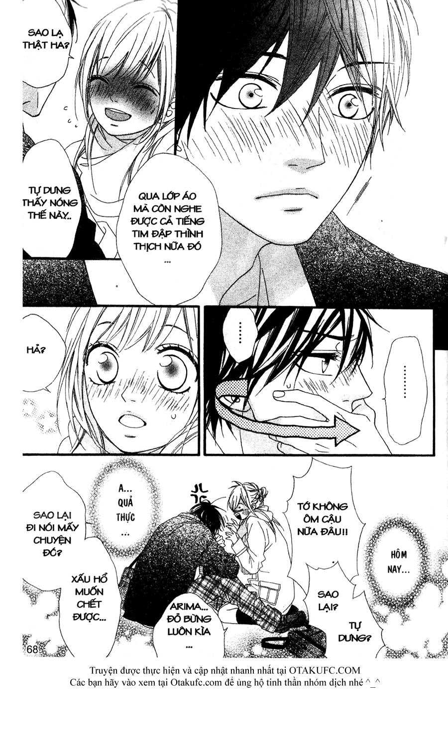 Nhịp Tim Thổn Thức: Chapter 19