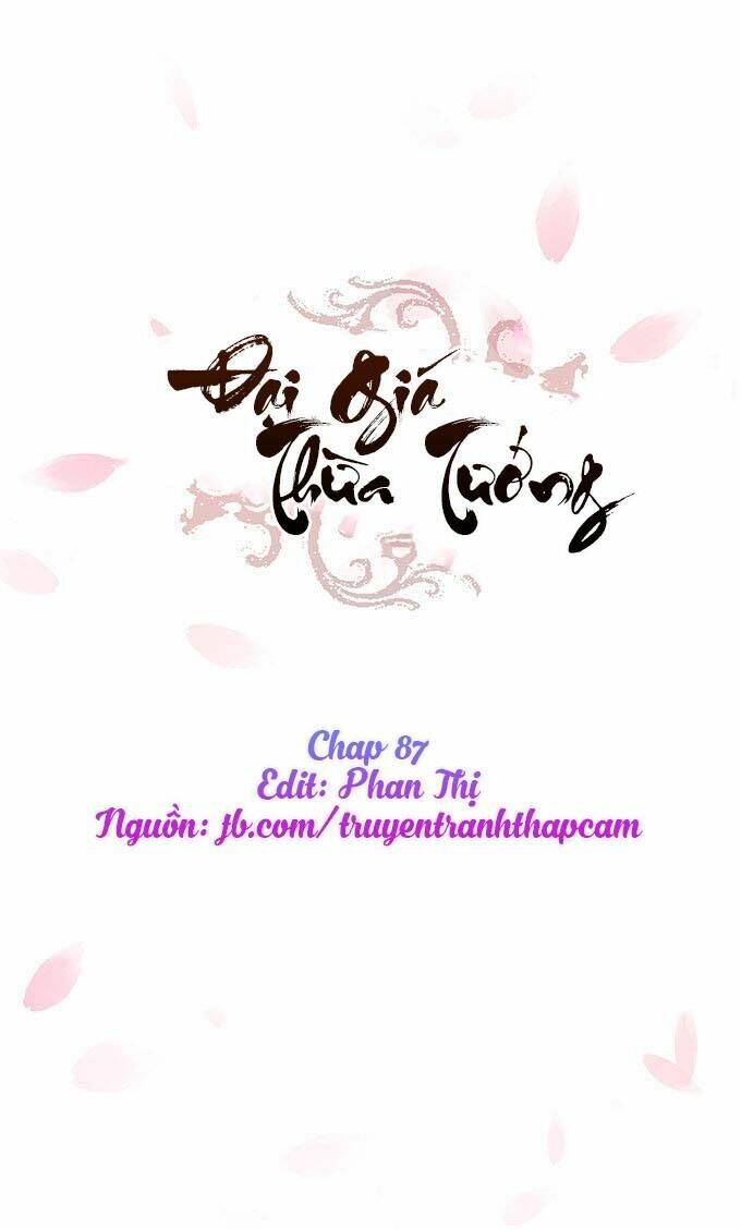 Đại Giá Thừa Tướng: Chapter 87