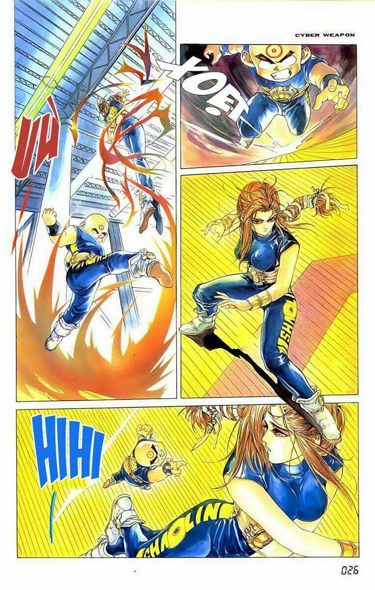 Cyber Weapon Z: Chapter 1