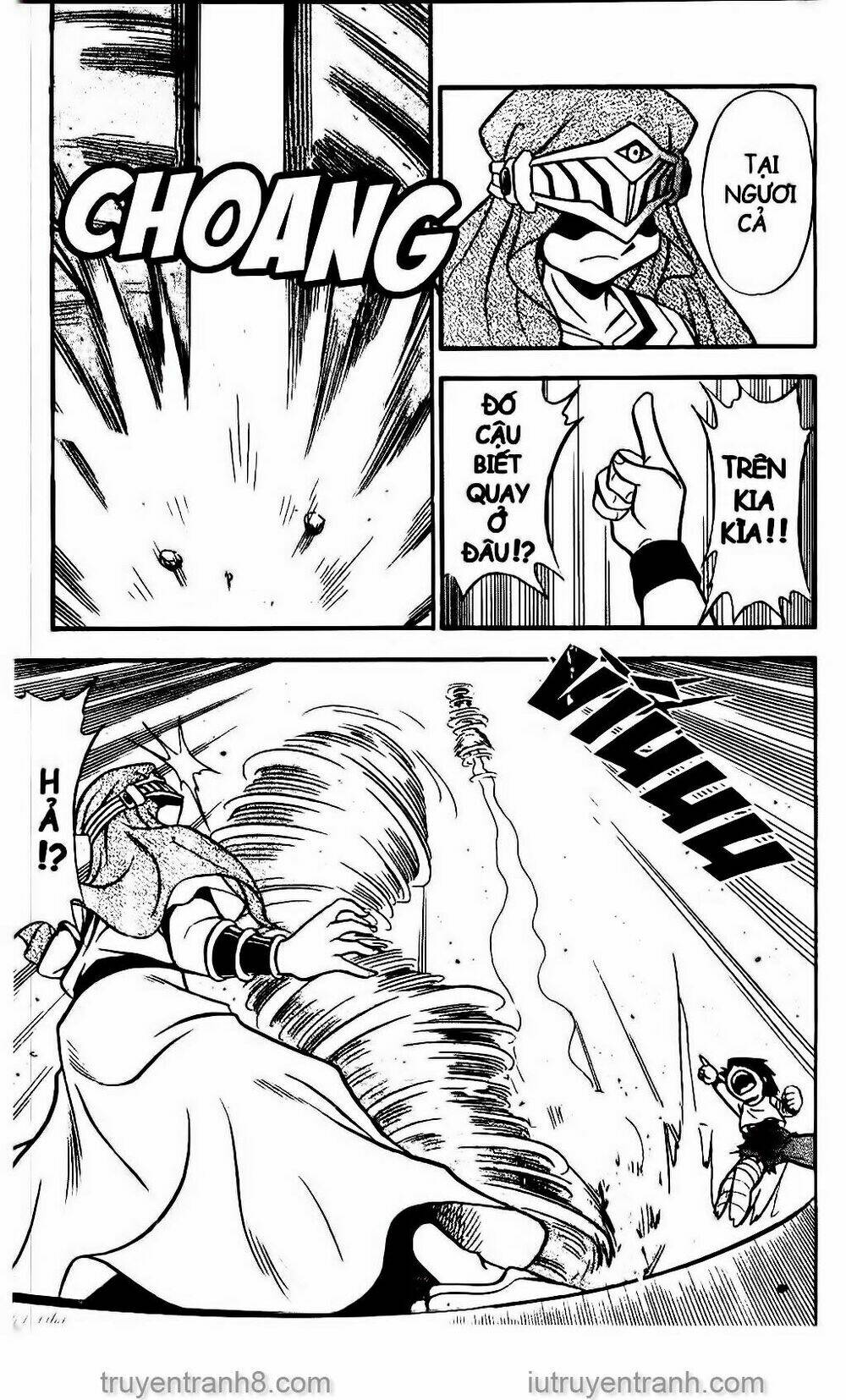 Con Quay Truyền Thuyết: Chapter 63