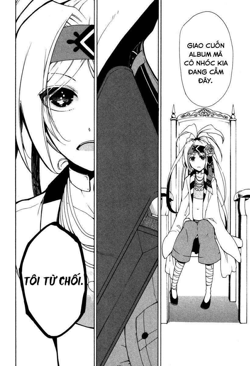 Kataribe No Risuto: Chapter 28