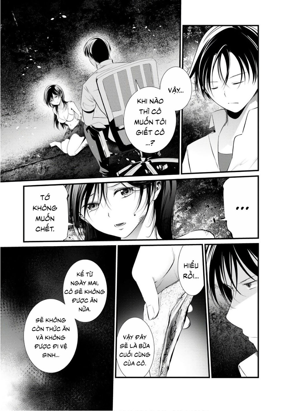 Nhà Tù Thí Nghiệm: Chapter 43