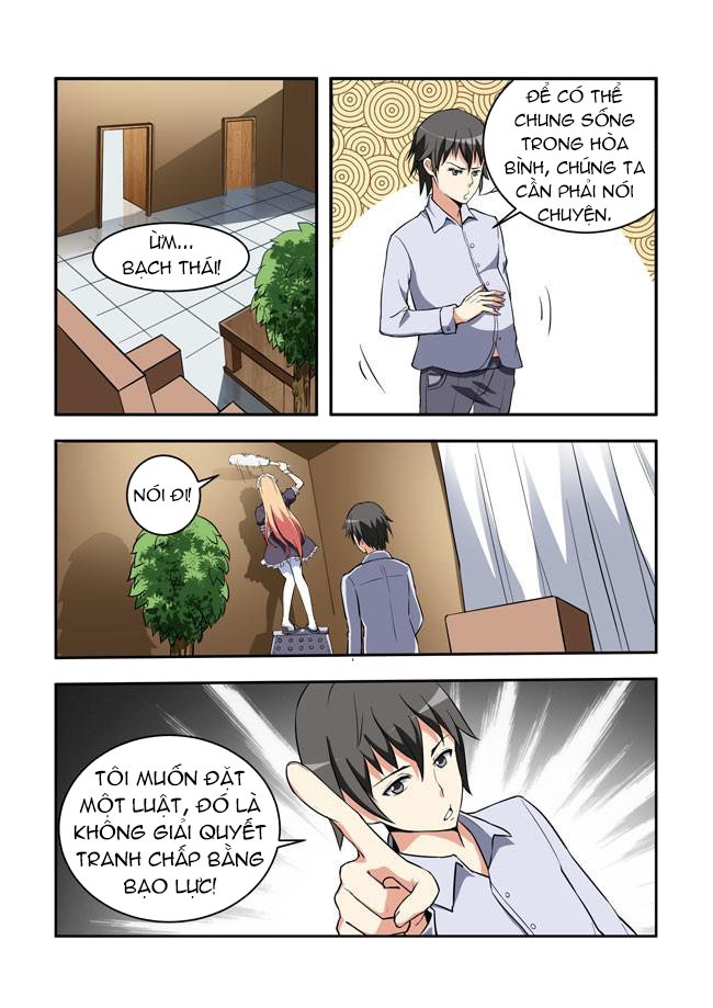 I Am Killer Maid: Chapter 22